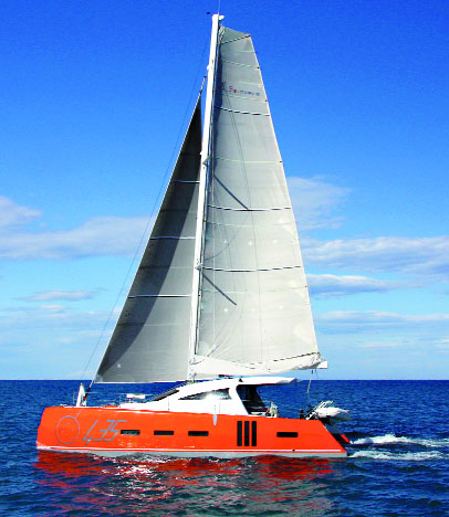 Passerella artigianale e custom - Black Sail