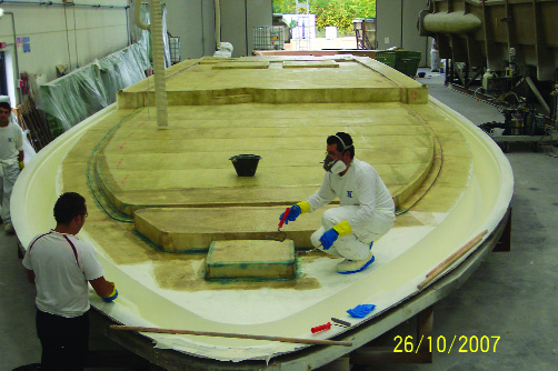 vetroresina laminatori