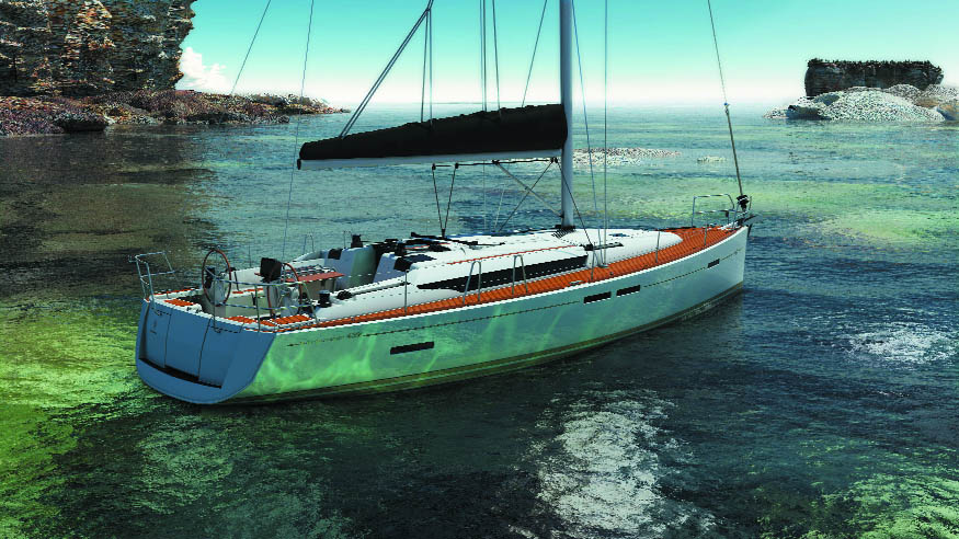 Il Sun Odyssey 439 