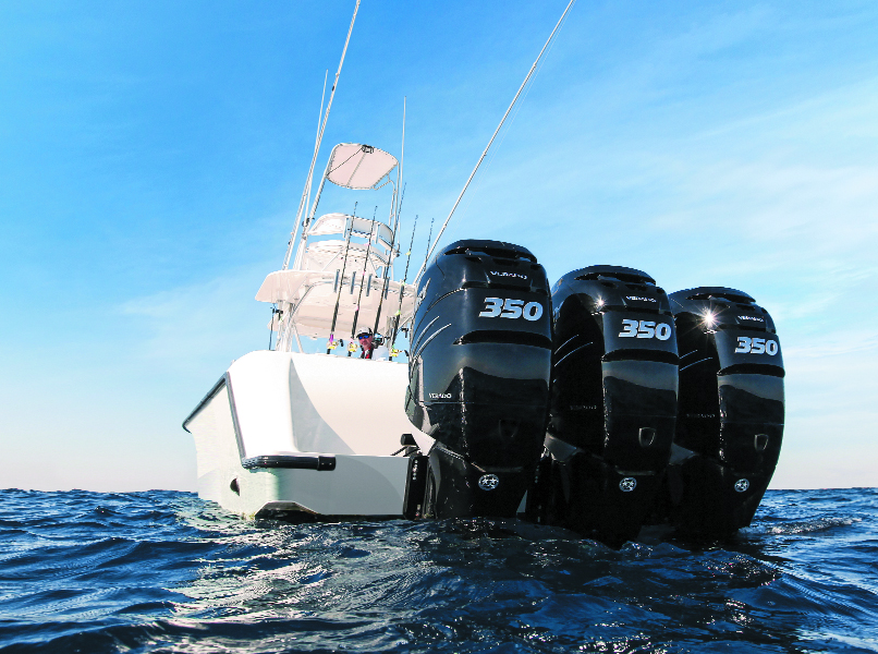 Mercury Verado 350 in navigazione