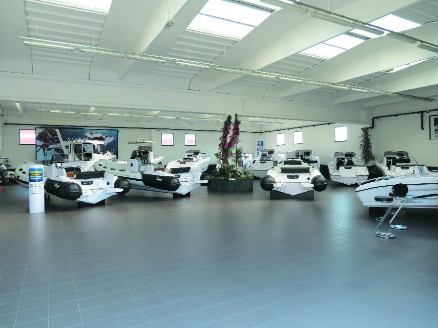 showroom ranieri international castellanza