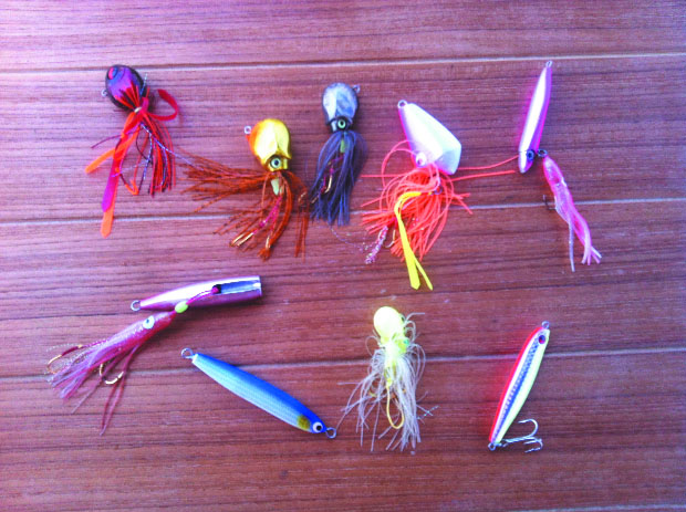 Esche artificiali per il light jigging