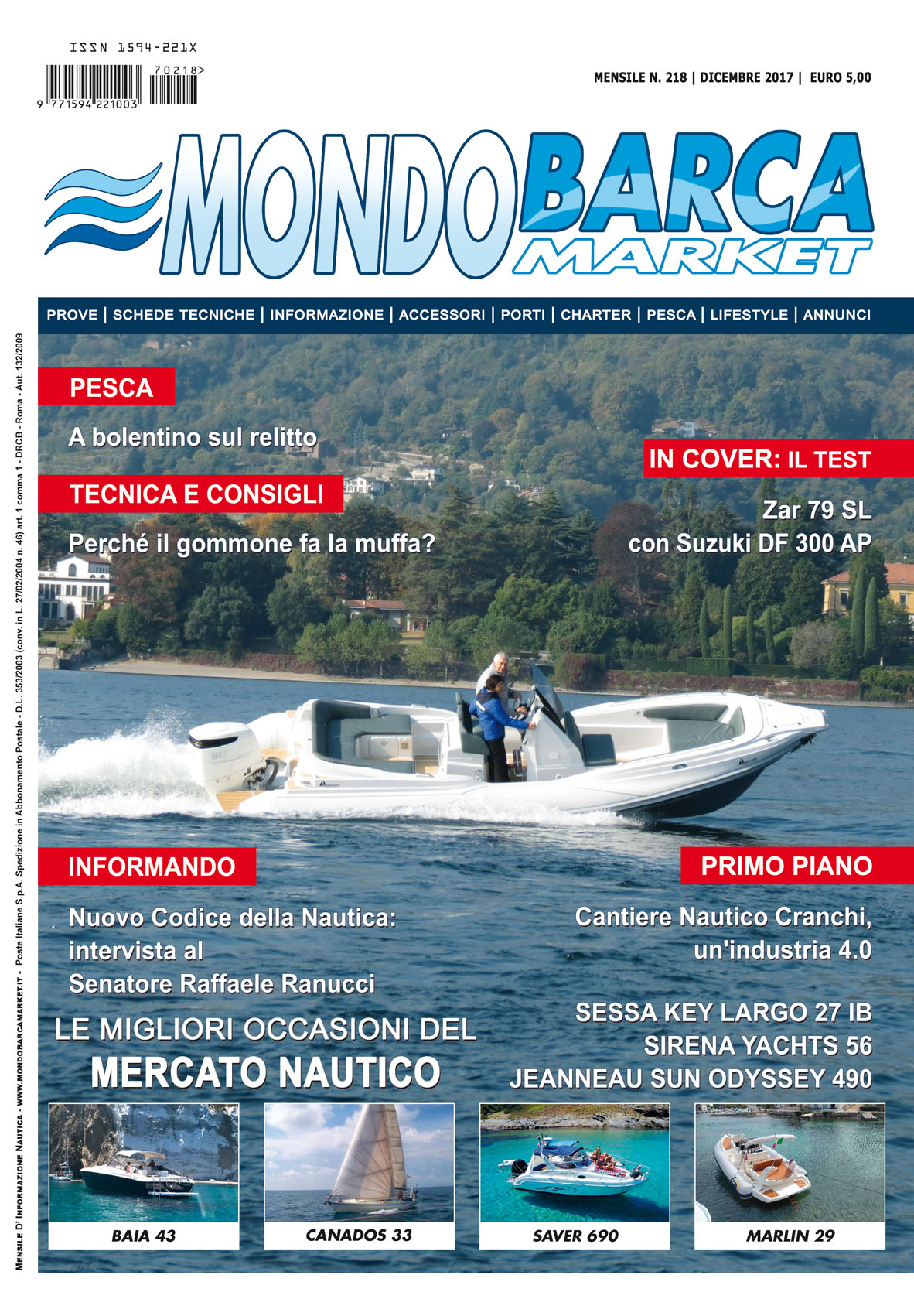 in Cover: ZAR 79 SL in Cover: ZAR 79 SL