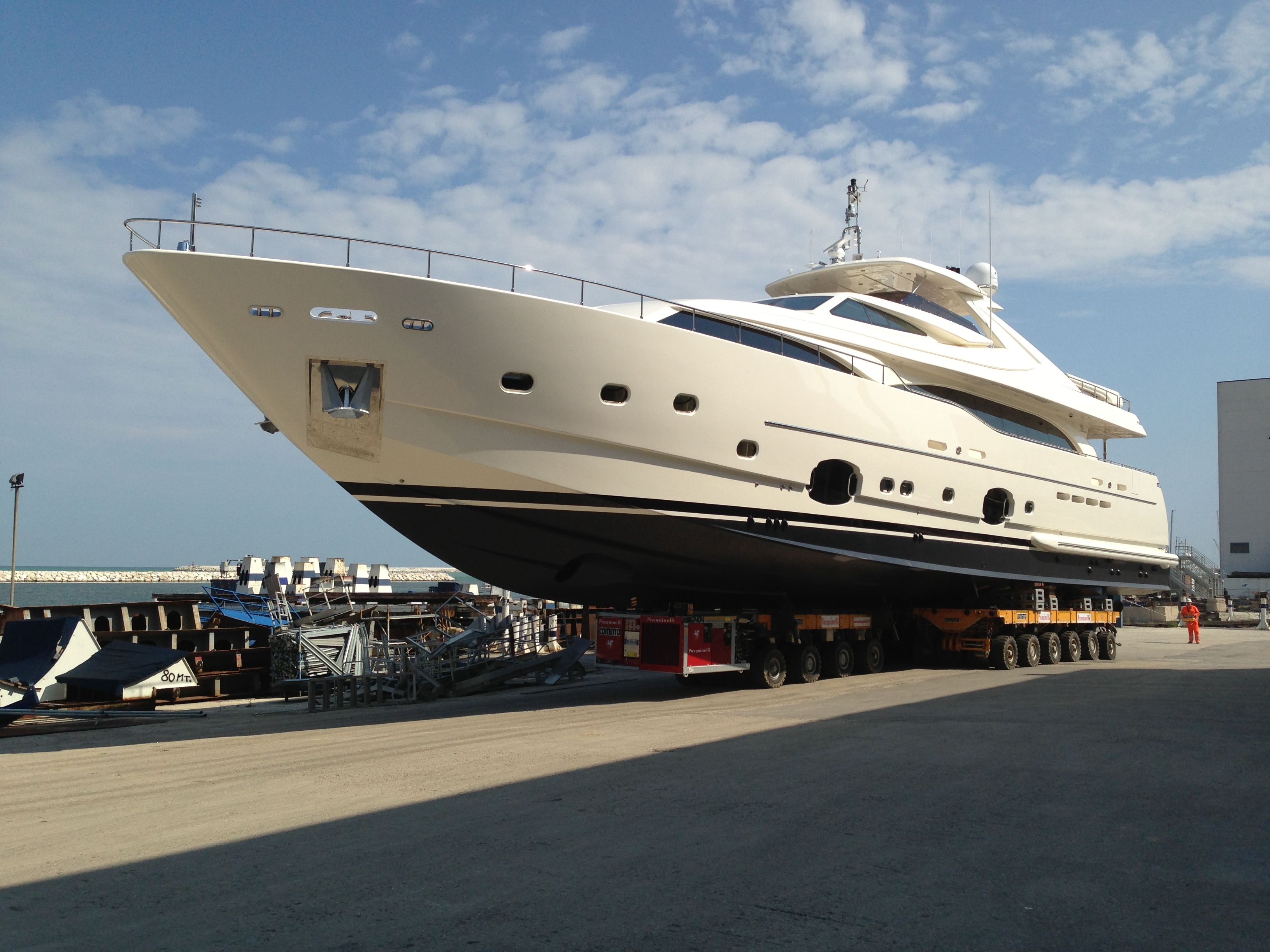 Ferretti Custom Line 112’ Next