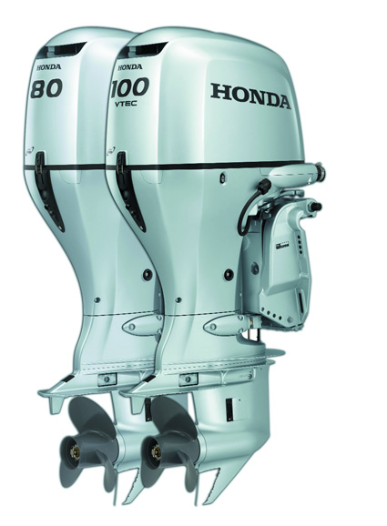 Honda BF80 E BF100