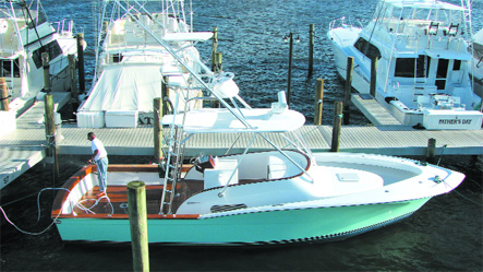 la perfetta barca da pesca parte seconda i walk around