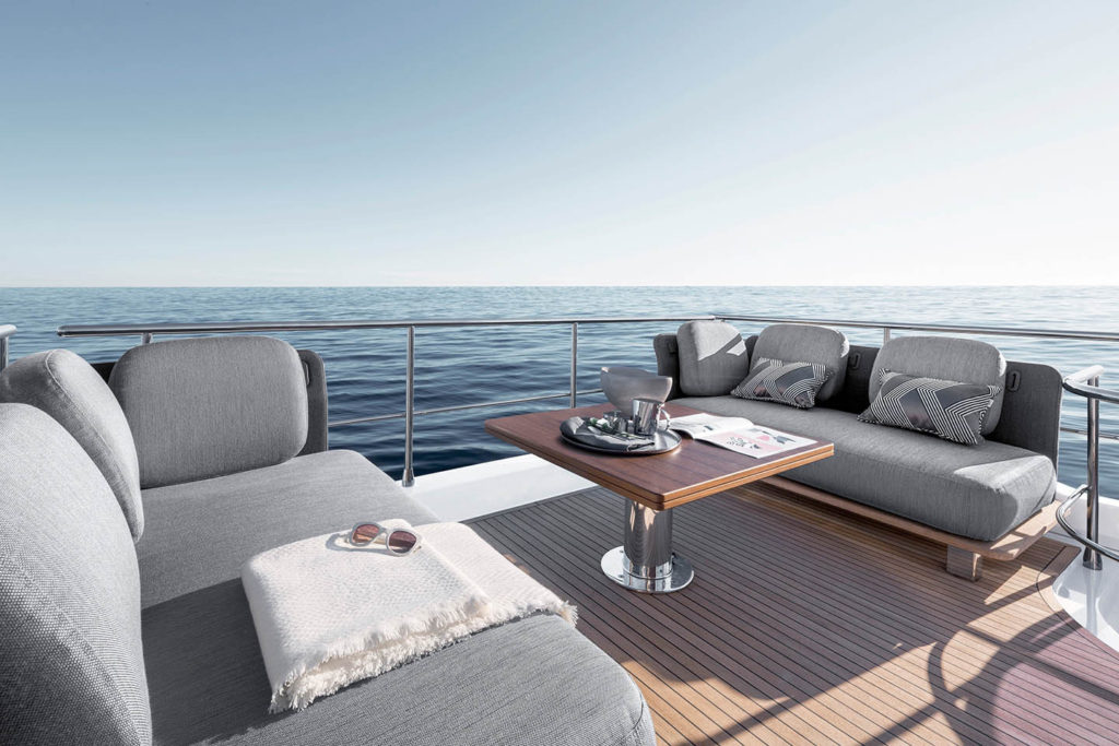 Azimut 50 flybridge