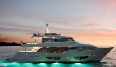 ferretti custom line navetta 28