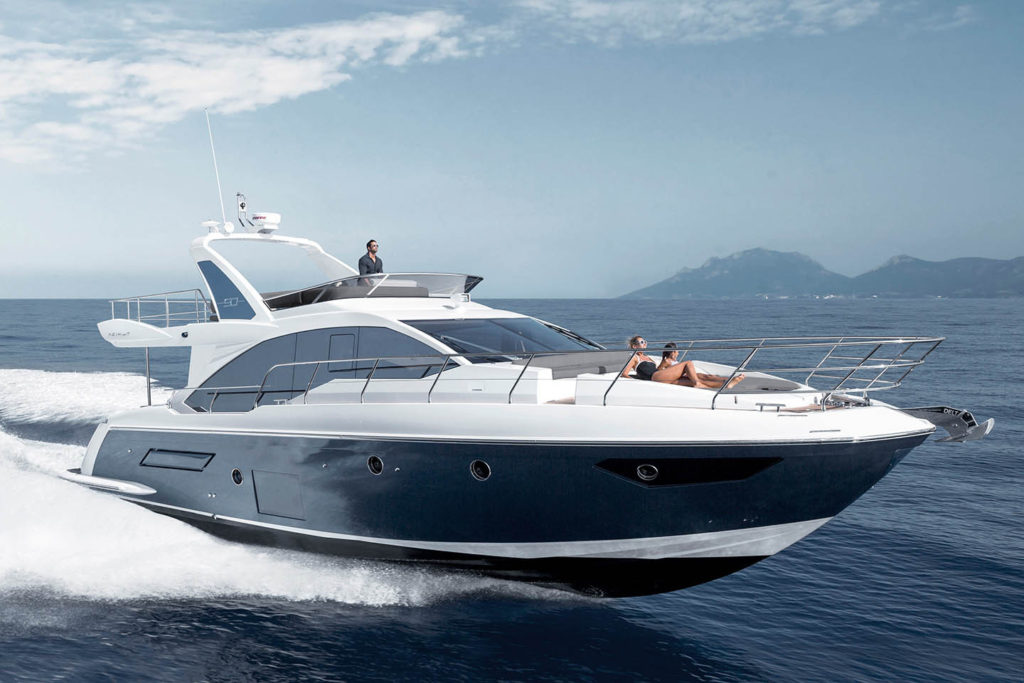 azimut 50 fly