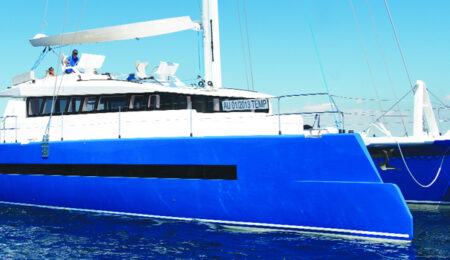 Set Marine 625 SAIL in navigazione