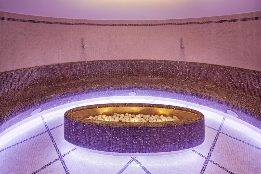 Il bagno di vapore