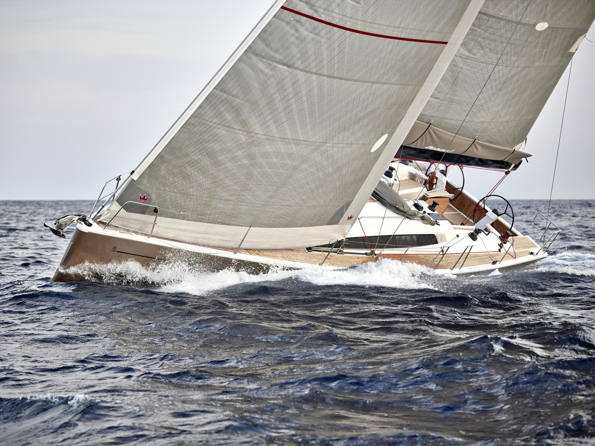 Dehler 46 Rudder Dehler 46, un'anima da cruiser e un profilo performante