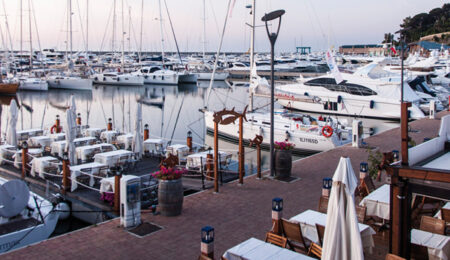 Marina di Varazze porto