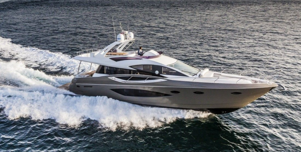 numarine 70 flybridge