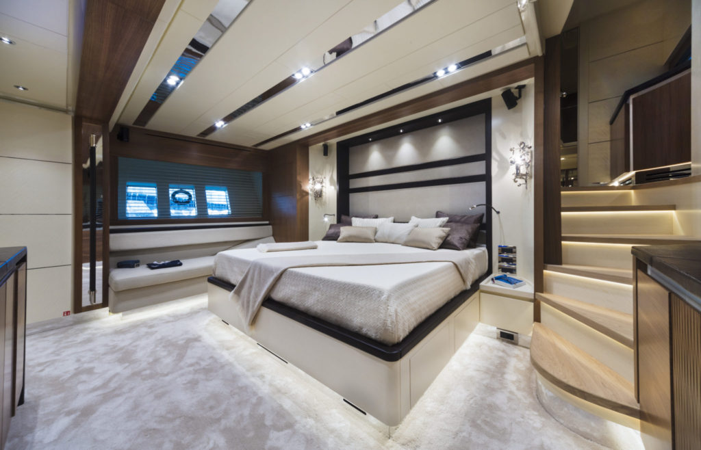 master cabin