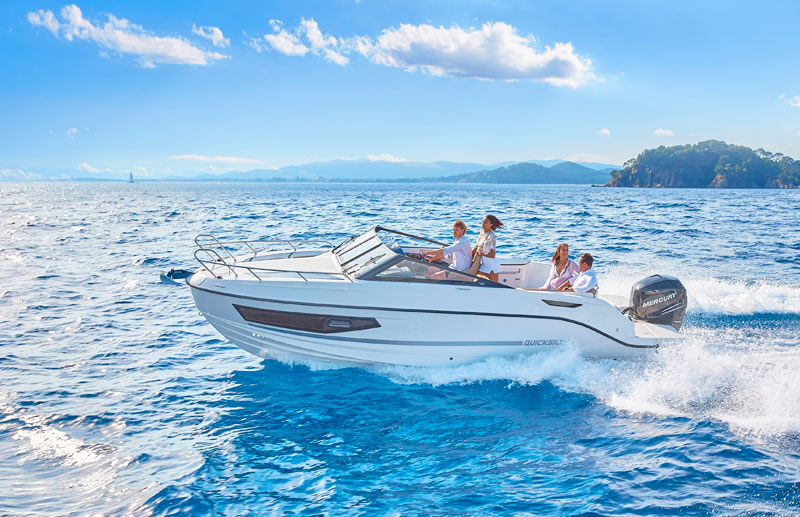 Quicksilver Activ 755 Cruiser