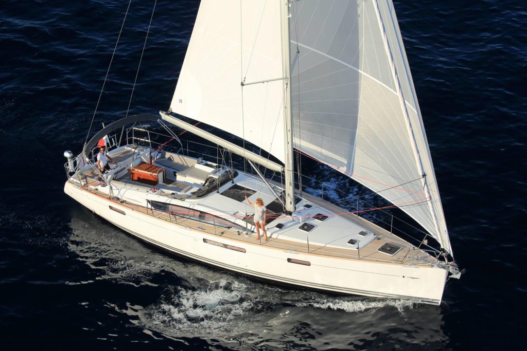jeanneau 58