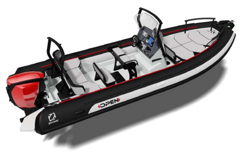 zodiac nautic 7 open