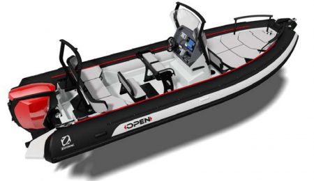 zodiac nautic 7 open