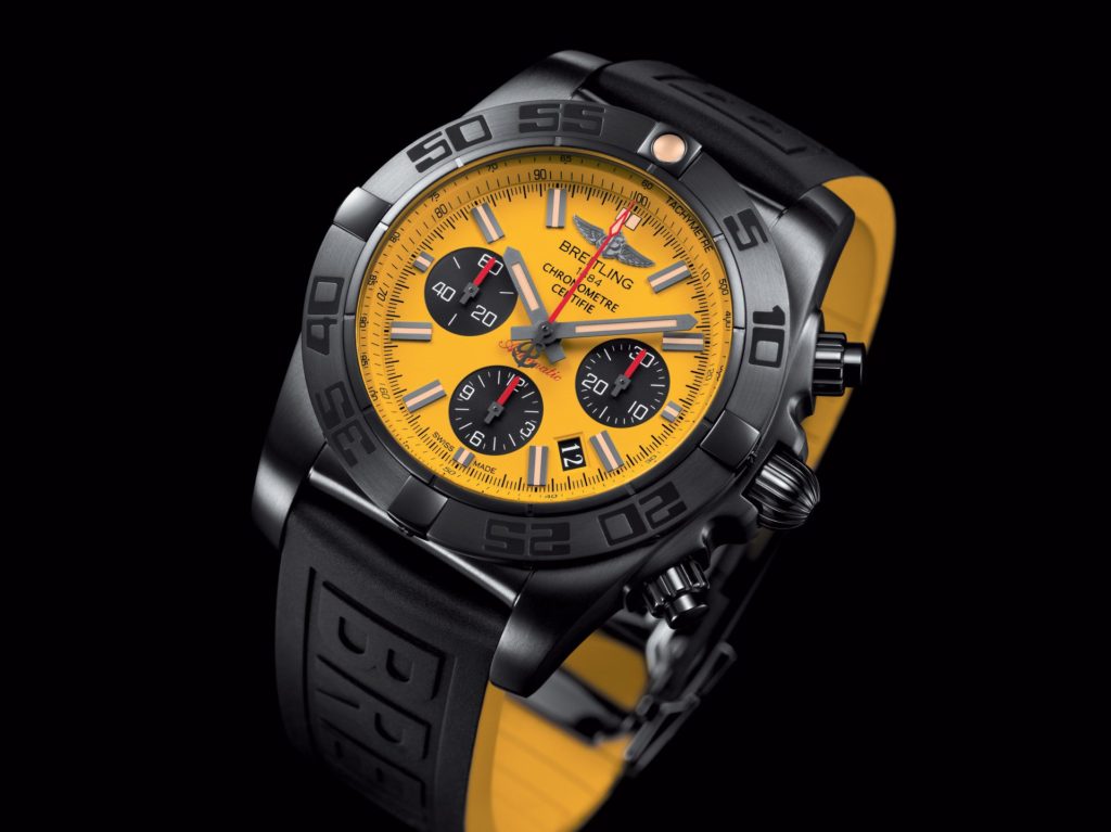 Breitling Chronomat 44 Blacksteel special edition