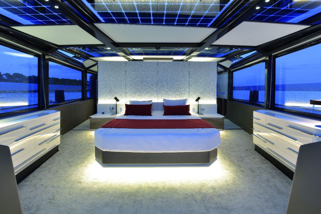 Arcadia A100 cabina vip