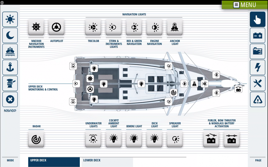 Naviop digitale