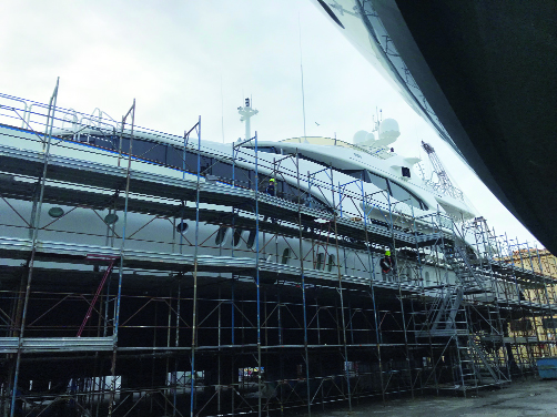 Special Wrap Benetti 45 Vision