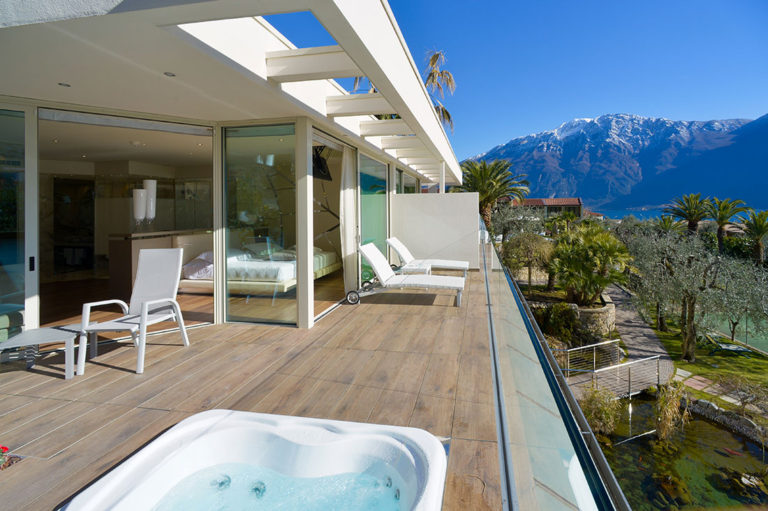 Un angolo di paradiso in Limone sul Garda: Park Hotel Imperial