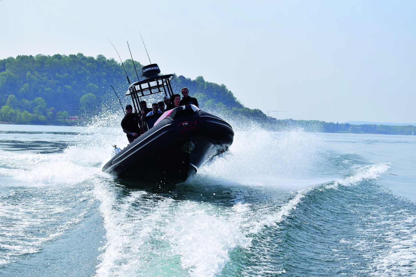 Edizioni Annesi: Master 775 Fishing: la prova in mare
