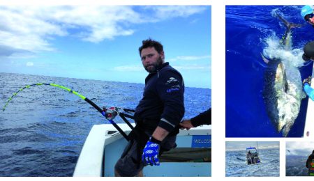 una battuta di pesca estrema ai giganti rossi cover