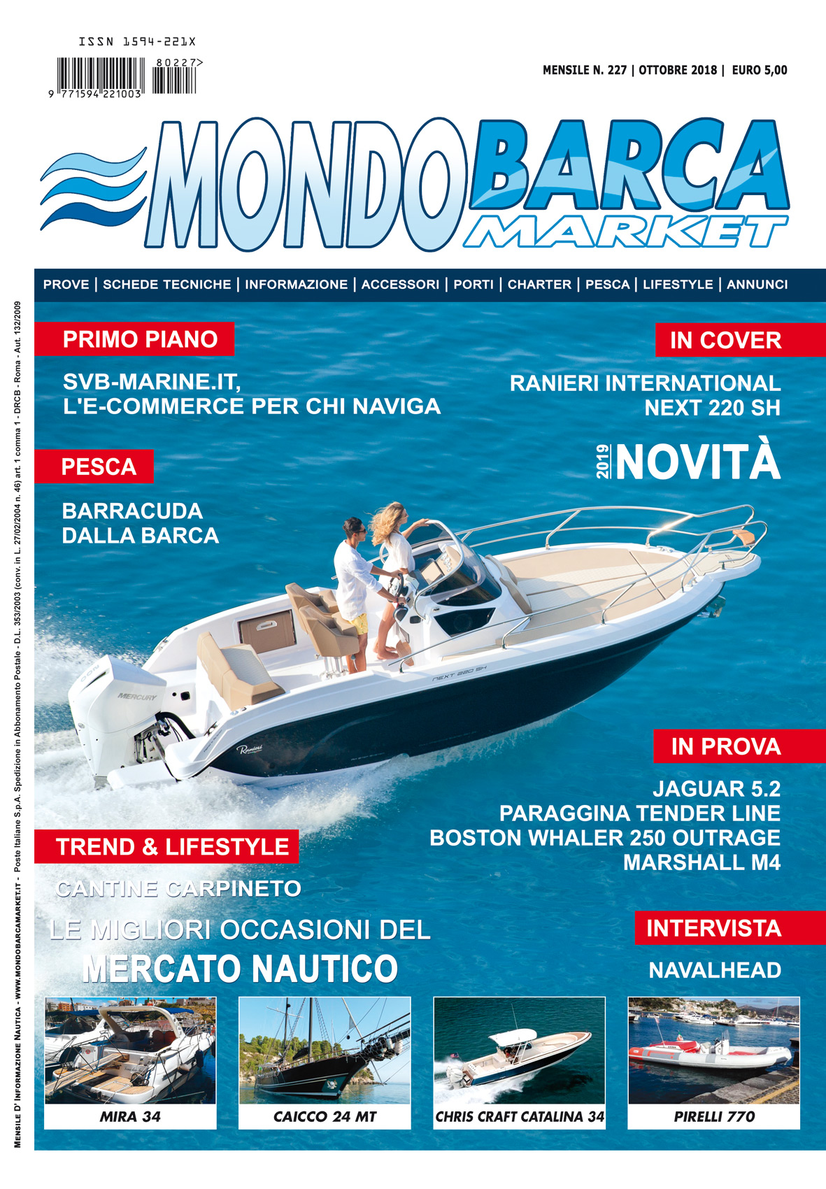 Mondo Barca Market ottobre