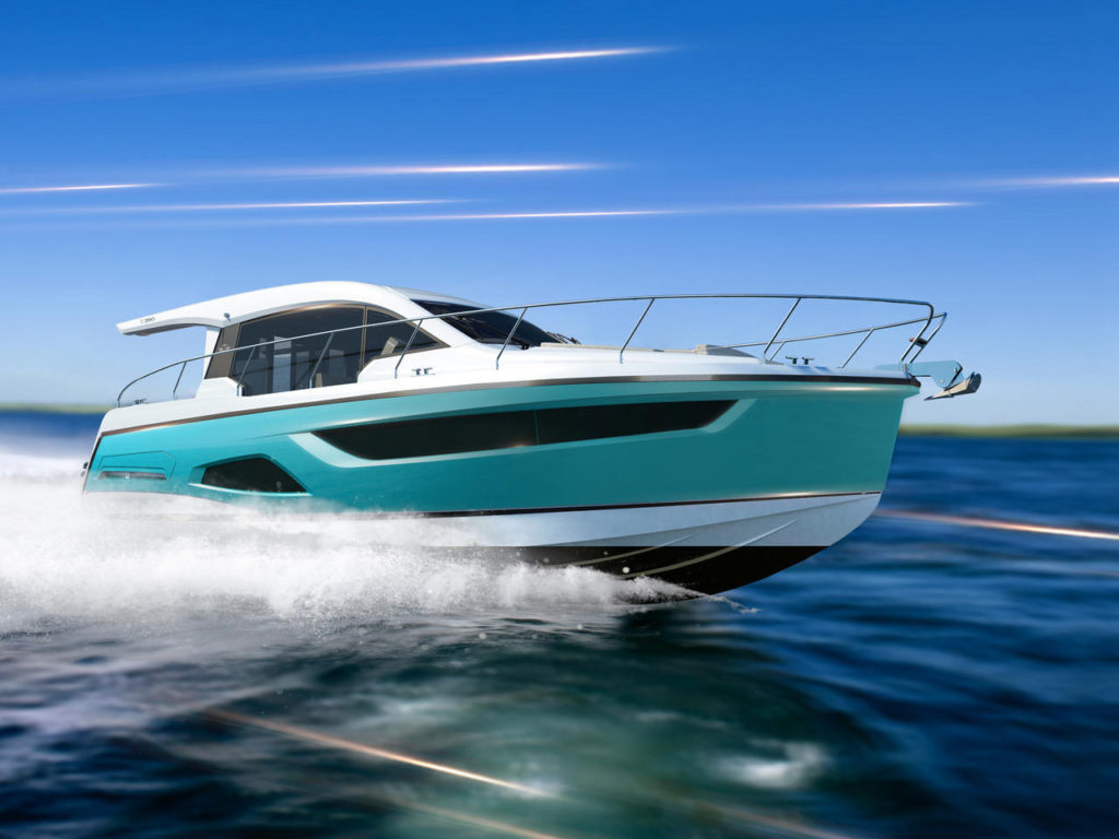 Sealine C390 esterni