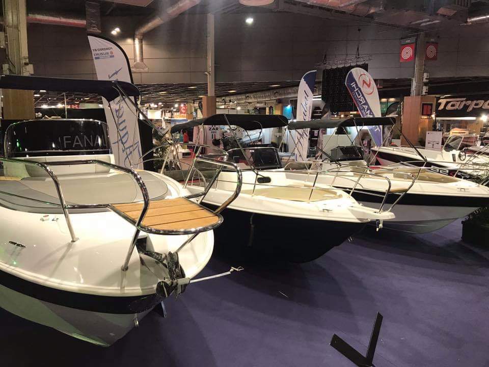 Gamma Aquabat al Nautic di Parigi