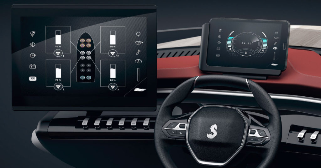 sea drive concept