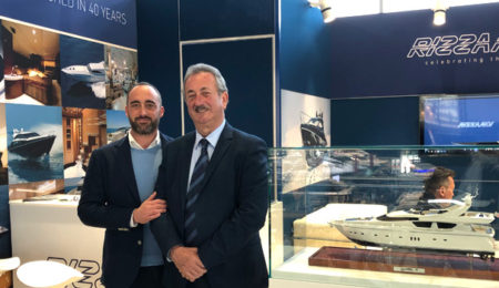 Corrado e Gianfranco Rizzardi al Boot