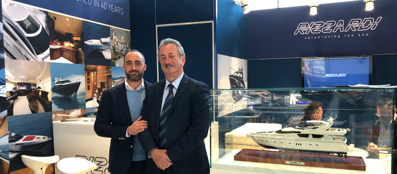 Corrado e Gianfranco Rizzardi al Boot