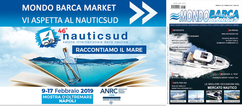 Mondo Barca Market al Nautic Sud 2019