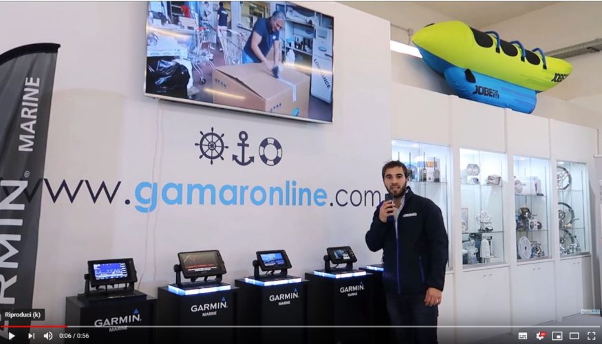 Gamaronline al NauticSud