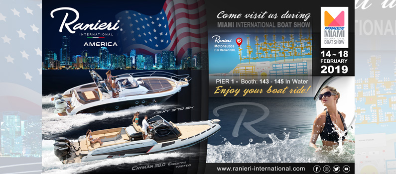 Ranieri International Miami Boat Show