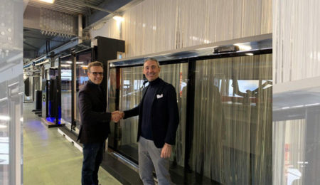 Giorgio Besenzoni e Marcus Lanza titolare di Timage