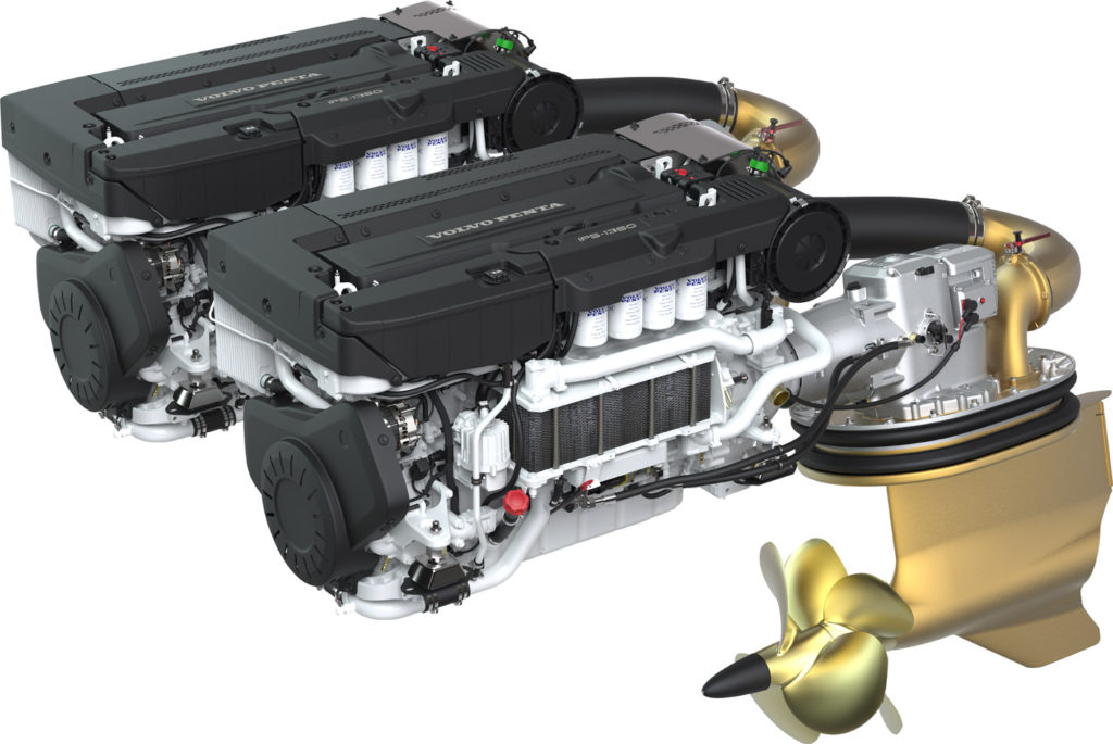 Колонки ips volvo penta