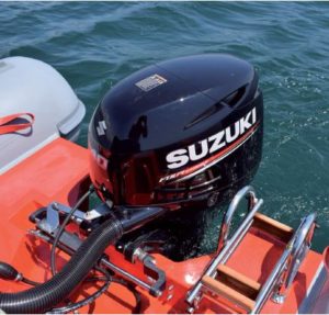 Marshell M2 con Suzuki DF40A