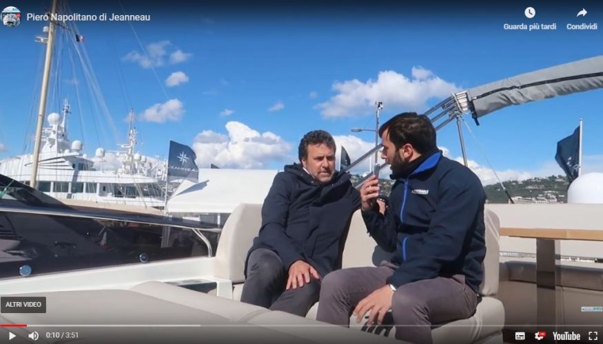 Intervista a Piero Napolitano, direttore commerciale Jeanneau Italia