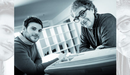 Maurizio Cossutti e alessandro ganz