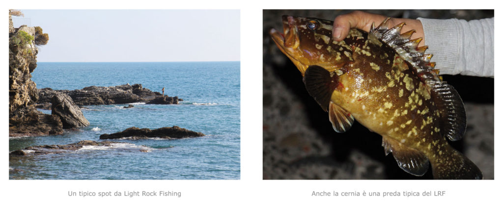 light rock fishing