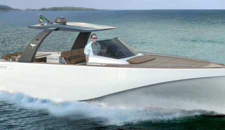 heron yacht