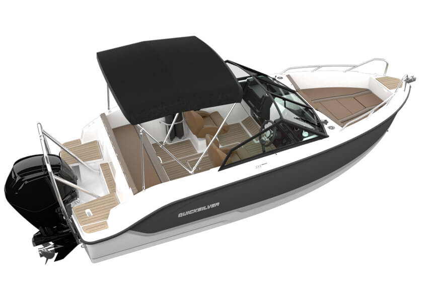 Quicksilver Activ 555 Bowrider Edizione Smart