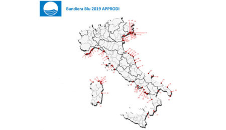 approdi bandiera blu 2019