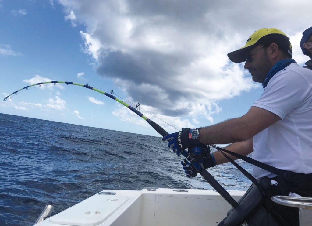 pesca in oceano