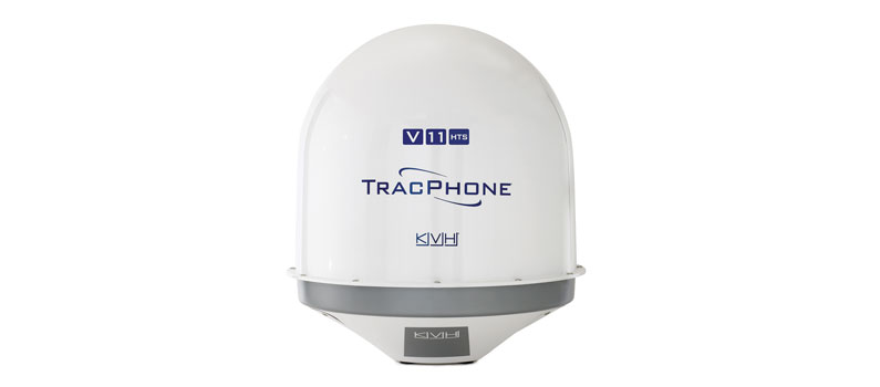 tracphone antenna satellitare